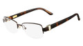 Salvatore Ferragamo Eyeglasses SF2112 210 Shiny Br  53MM