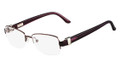 Salvatore Ferragamo Eyeglasses SF2112 662 Antique PinkÂ  53MM