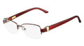 Salvatore Ferragamo Eyeglasses SF2112 705 Shiny Bronze  53MM