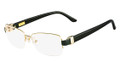 Salvatore Ferragamo Eyeglasses SF2112 717 Shiny Gold 53MM