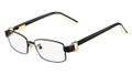 Salvatore Ferragamo Eyeglasses SF2115 1 Blk  53MM