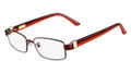 Salvatore Ferragamo Eyeglasses SF2115 603 Shiny Bordeaux 53MM