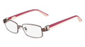 Salvatore Ferragamo Eyeglasses SF2115 606 Light Rose  53MM
