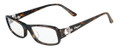 Salvatore Ferragamo Eyeglasses SF2600 214 Tort  53MM