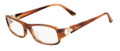Salvatore Ferragamo Eyeglasses SF2600 724 Honey Horn  53MM