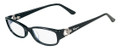 Salvatore Ferragamo Eyeglasses SF2601R 1 Blk  52MM