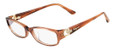 Salvatore Ferragamo Eyeglasses SF2601R 210 Crystal Br  52MM