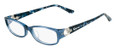 Salvatore Ferragamo Eyeglasses SF2601R 414 Blue Navy  52MM
