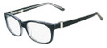 Salvatore Ferragamo Eyeglasses SF2604 13 Blk / Grey  53MM