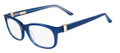 Salvatore Ferragamo Eyeglasses SF2604 414 Blue Navy 53MM