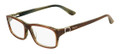 Salvatore Ferragamo Eyeglasses SF2608 217 Br Horn 53MM
