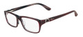 Salvatore Ferragamo Eyeglasses SF2608 610 Burg HornÂ  55MM