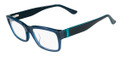Salvatore Ferragamo Eyeglasses SF2609 416 Blue Petrol  52MM
