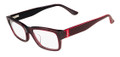Salvatore Ferragamo Eyeglasses SF2609 613 Crystal Red  52MM