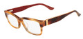 Salvatore Ferragamo Eyeglasses SF2609 724 Honey Horn  52MM