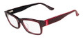 Salvatore Ferragamo Eyeglasses SF2609 613 Crystal RedÂ  54MM
