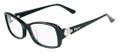 Salvatore Ferragamo Eyeglasses SF2610R 1 Blk  52MM
