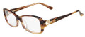 Salvatore Ferragamo Eyeglasses SF2610R 217 Br Horn  52MM