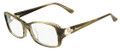 Salvatore Ferragamo Eyeglasses SF2610R 319 Striped Grn  52MM