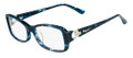 Salvatore Ferragamo Eyeglasses SF2610R 423 Blue Horn  52MM