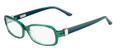 Salvatore Ferragamo Eyeglasses SF2613 310 Grn  53MM