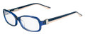 Salvatore Ferragamo Eyeglasses SF2613 414 Blue Navy  53MM