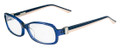 Salvatore Ferragamo Eyeglasses SF2613 414 Blue NavyÂ  53MM
