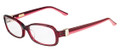 Salvatore Ferragamo Eyeglasses SF2613 613 Red  55MM
