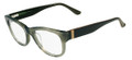 Salvatore Ferragamo Eyeglasses SF2618 315 Crystal Khaki Grn 50MM