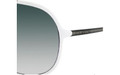 Emporio Armani 9568/S Sunglasses 0ZM7FM  Wht Grn