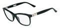 Salvatore Ferragamo Eyeglasses SF2614 1 BlkÂ  52MM