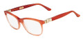 Salvatore Ferragamo Eyeglasses SF2614 811 Orange GradÂ  52MM