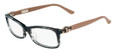 Salvatore Ferragamo Eyeglasses SF2615 3 Striped Grey  53MM