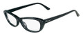 Salvatore Ferragamo Eyeglasses SF2616R 1 BlkÂ  52MM