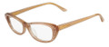 Salvatore Ferragamo Eyeglasses SF2616R 264 Crystal BeigeÂ  52MM