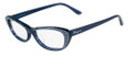 Salvatore Ferragamo Eyeglasses SF2616R 424 Crystal BlueÂ  52MM