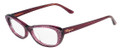Salvatore Ferragamo Eyeglasses SF2616R 505 Crystal PlumÂ  52MM