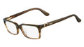 Salvatore Ferragamo Eyeglasses SF2617 316 Khaki Br Demi 54MM