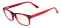 Salvatore Ferragamo Eyeglasses SF2620 615 Red 53MM