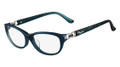 Salvatore Ferragamo Eyeglasses SF2621 416 Blue Petrol 53MM