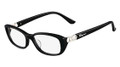 Salvatore Ferragamo Eyeglasses SF2622R 1 BlkÂ  52MM