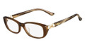 Salvatore Ferragamo Eyeglasses SF2622R 210 Crystal Br  52MM