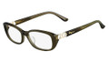 Salvatore Ferragamo Eyeglasses SF2622R 315 Crystal Khaki Grn 52MM
