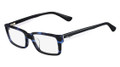 Salvatore Ferragamo Eyeglasses SF2624 424 Striped BlueÂ  54MM