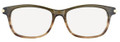 Tom Ford Eyeglasses TF5237 098 Dark Grn 52MM
