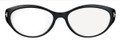 Tom Ford Eyeglasses TF5244 001 Shiny Blk 54MM