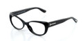 Tom Ford Eyeglasses TF5263 001 Shiny Blk 55MM