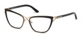 Tom Ford Eyeglasses TF5272 005 Blk 53MM