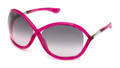 Tom Ford Sunglasses WHITNEY TF0009 72B Shiny Pink 64MM