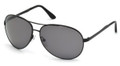 Tom Ford Sunglasses CHARLES TF0035 02D Matte Blk 62MM